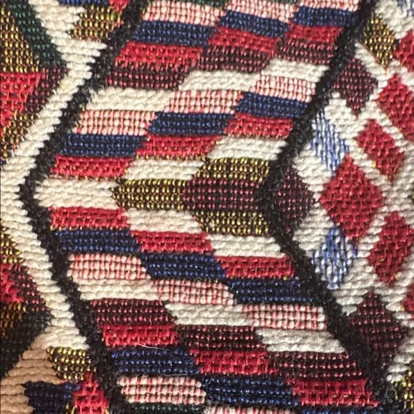 Geometric Patterned Drawstring Backpack - Picture 8 of 10